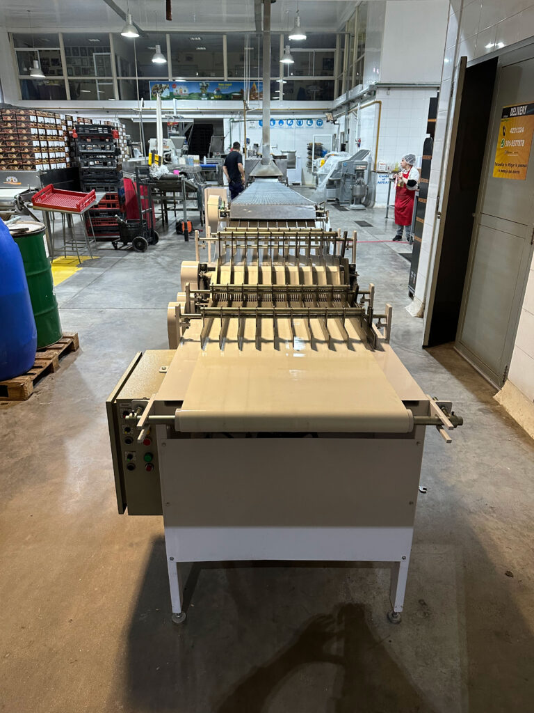 Apilador – Agrupador de galletas