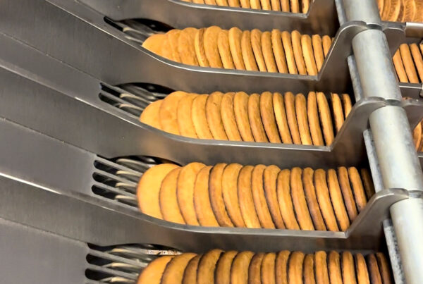 Apilador – Agrupador de galletas