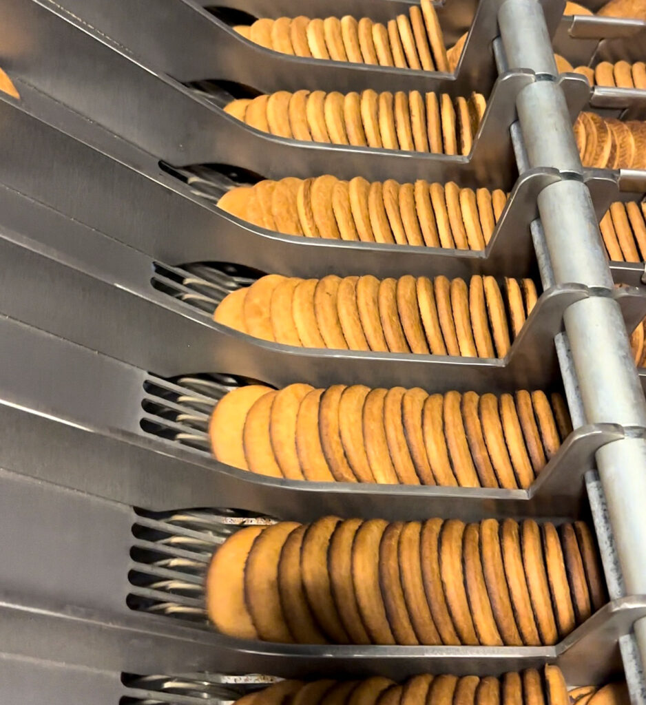 Apilador – Agrupador de galletas