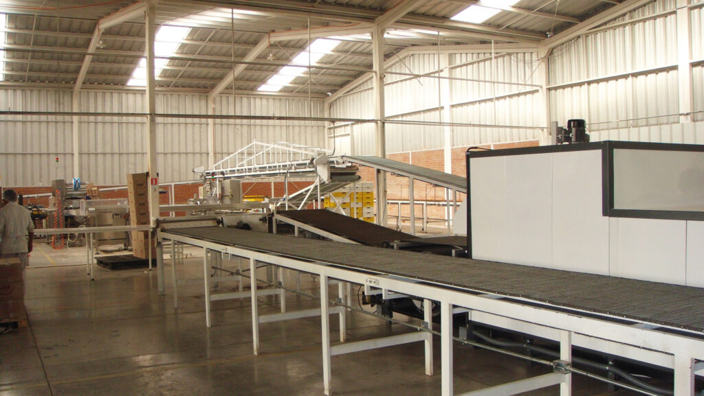 Cinta de Enfriamiento y Curva