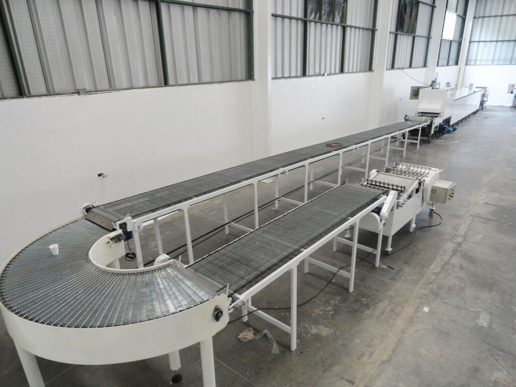 Cinta de Enfriamiento y Curva